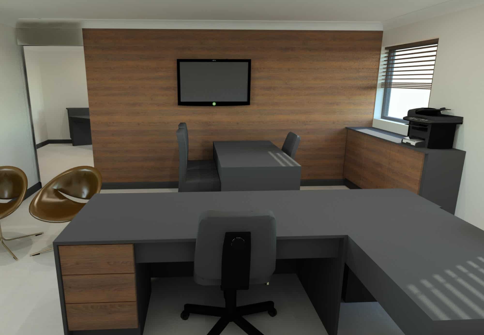 Commercial Office / Meeting Room Design