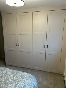 3 Panel Shaker Wardrobe 1