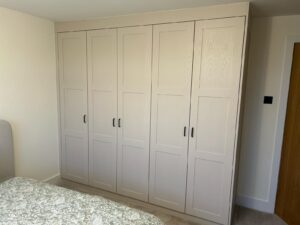 3 Panel Shaker Wardrobe 3