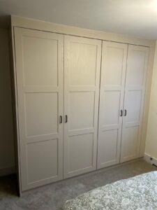 3 Panel Shaker Wardrobe 5
