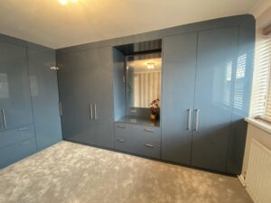 Bedroom Blue Gloss 2