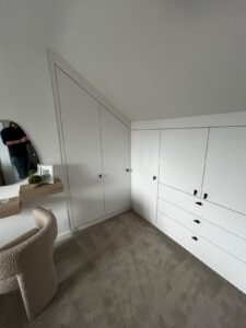 GD Bedroom Matt Alpine White 1