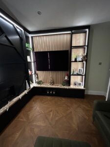 GD Media Wall Perfect Matt Black 2