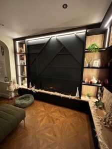 GD Media Wall Perfect Matt Black 3