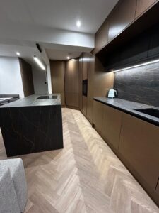 GD True Handleless Cobra Bronze Cupira Slate 2