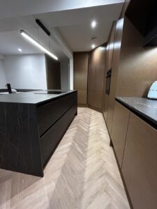 GD True Handleless Cobra Bronze Cupira Slate 3