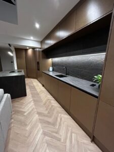 GD True Handleless Cobra Bronze Cupira Slate 4
