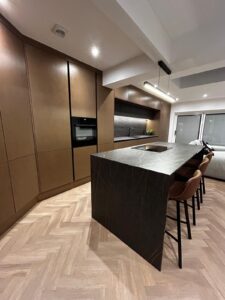 GD True Handleless Cobra Bronze Cupira Slate 7