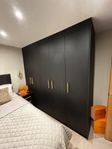 GD Wardrobes Black WG 2