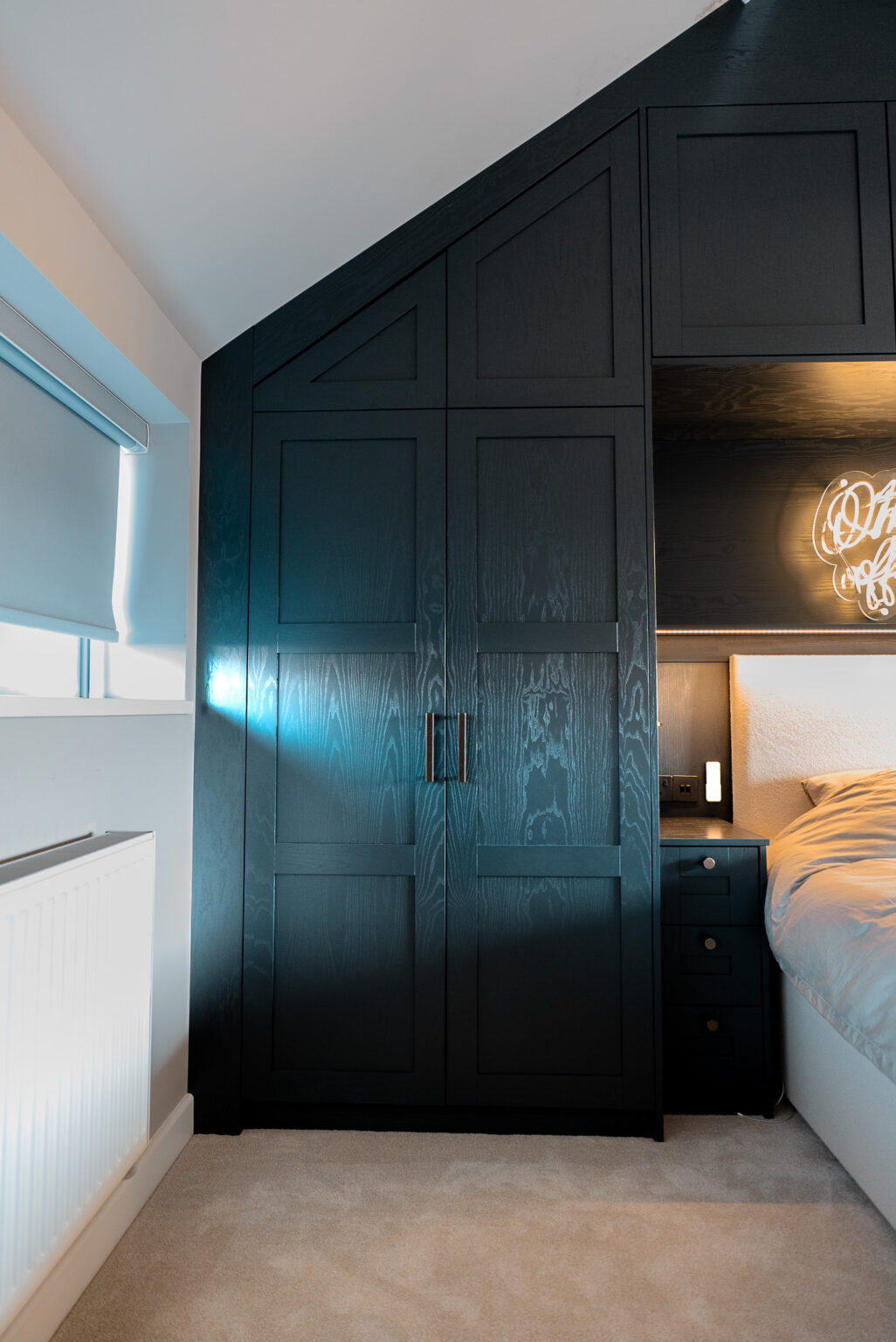Lucy Spraggan - Bespoke Bedroom (4)