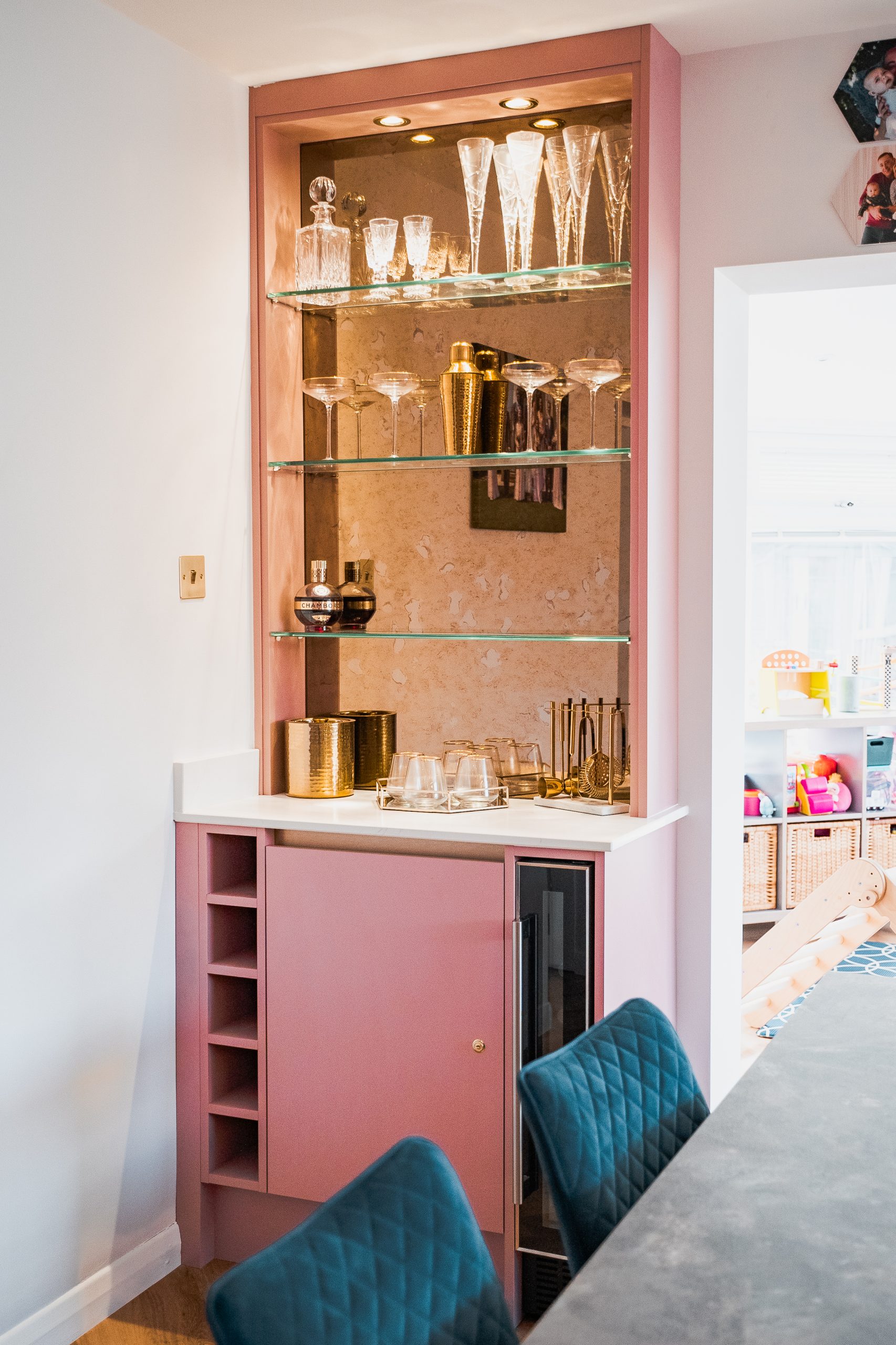 Amy Simpson - Home Bar
