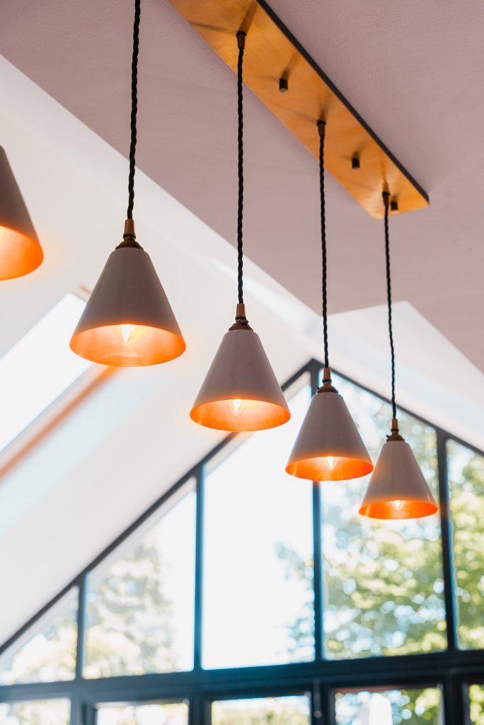 Lighting - Cream Shades